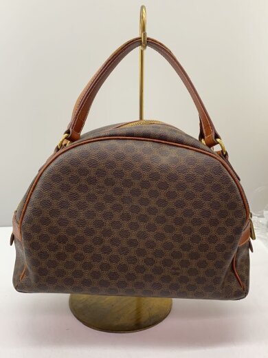 商品画像：ハンドバッグ/PVC/BRW 3