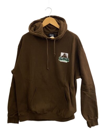 商品画像：パーカー/L/コットン/BRW/無地/101233012030 1