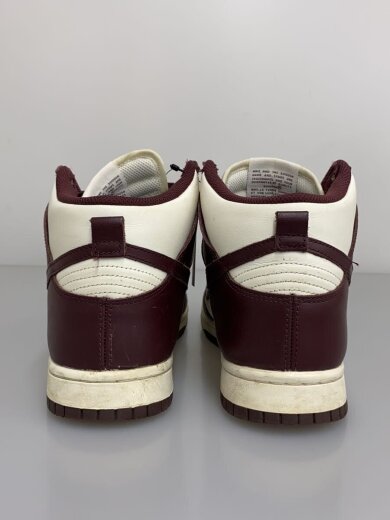 商品画像：DUNK HIGH BURGUNDY_ダンク ハイ バーガンディ/25.5cm/BRD 6