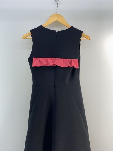 商品画像：ノースリーブワンピース/38/ポリエステル/BLK/YCD-119-451 2