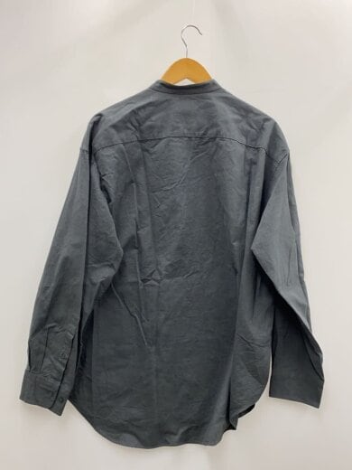 商品画像：長袖シャツ/S/コットン/GRY/ksu34342// 2