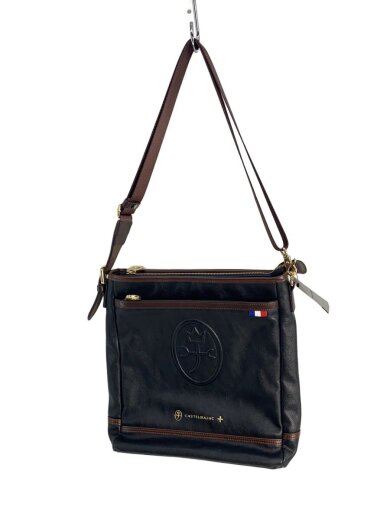 商品画像：ショルダーバッグ/レザー/BLK/033103 1