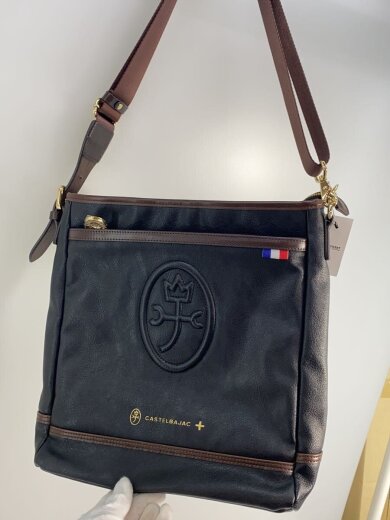 商品画像：ショルダーバッグ/レザー/BLK/033103 2