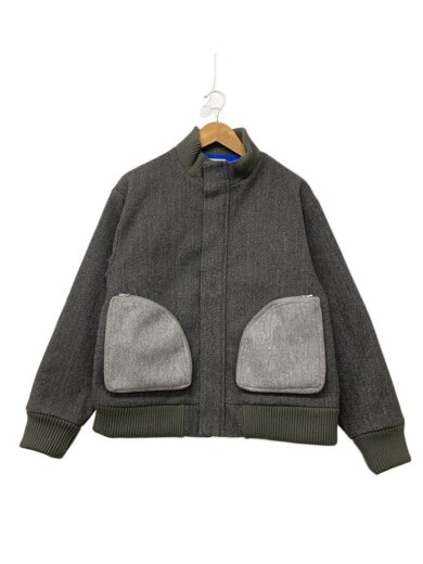 商品画像：ジャケット/XL/ポリエステル/GRY/WMS-23AW2-001// 1
