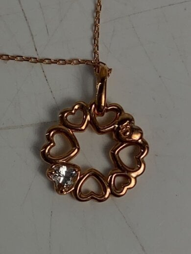商品画像：ネックレス/--/GLD/トップ有/レディース/K10// 4