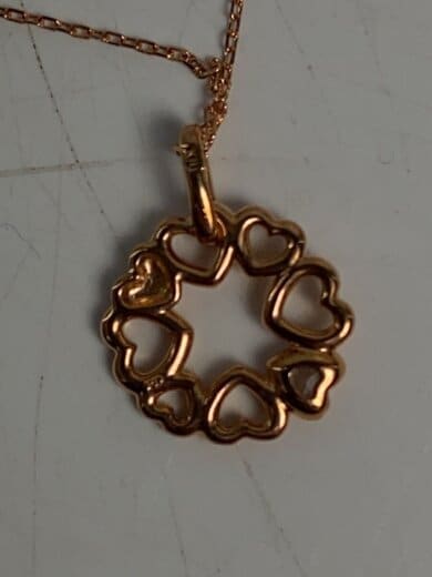 商品画像：ネックレス/--/GLD/トップ有/レディース/K10// 5