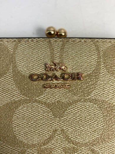 商品画像：2つ折り財布/--/BEG/レディース/C8724 3