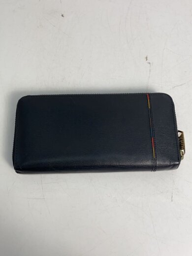 商品画像：長財布/レザー/BLK/メンズ 2