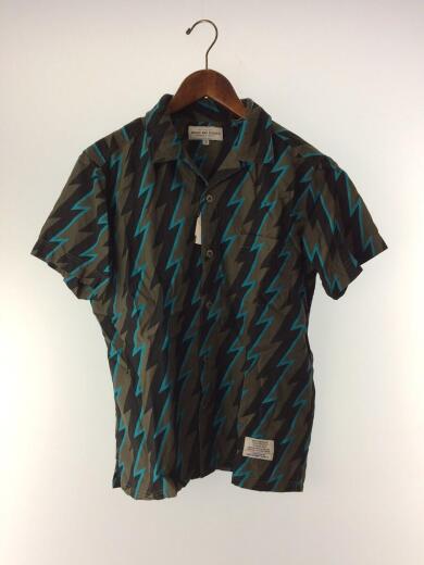 画像：ROUGH AND RUGGED半袖シャツ/19ss/WALKEN SS/2/レーヨン/GRY/グレー/総柄1