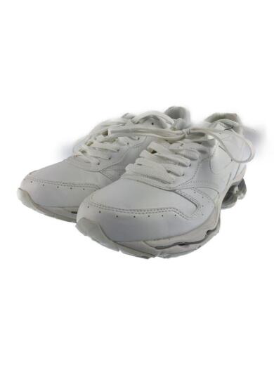 画像：MIZUNOD1GA181101/MIZUNO WAVE GV/ローカットスニーカー/25cm/ホワイト/スポーツシューズ1