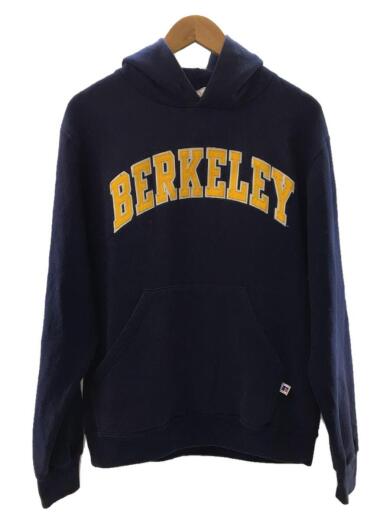 画像：RUSSELL ATHLETIC90s/刺繍タグ/BERKELEY/パーカー/S/コットン/ネイビー1
