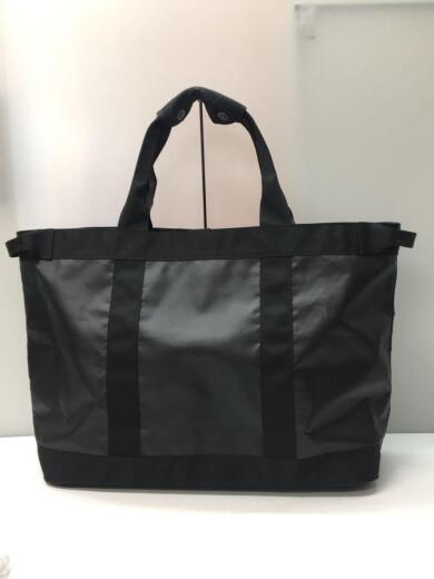 画像：THE NORTH FACEBCギアトートL/トートバッグ/ビニール/ブラック/無地/NM814633