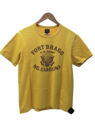 画像：THE REAL McCOY’SFORT BRAGG/マッコイ/Tシャツ/38/コットン1
