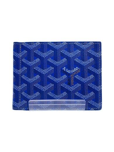 画像：GOYARDTHE SAINT THOMAS MONEY CLIP WALLET/PVC＆レザー1