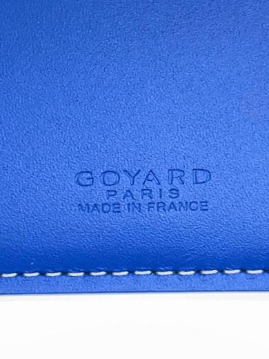 画像：GOYARDTHE SAINT THOMAS MONEY CLIP WALLET/PVC＆レザー3