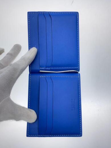 画像：GOYARDTHE SAINT THOMAS MONEY CLIP WALLET/PVC＆レザー4