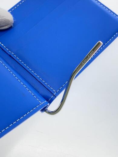 画像：GOYARDTHE SAINT THOMAS MONEY CLIP WALLET/PVC＆レザー5