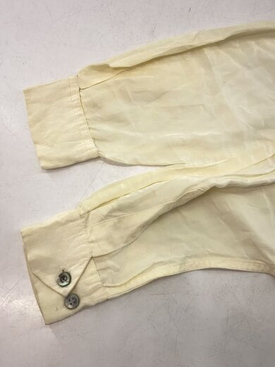 商品画像：Vintage/50s/ダブルフラップ/開襟シャツ/SIZE:M/レーヨン×ナイロン/ホワイト// 5