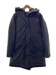 BLACK LABEL ROSSCLAIR/ロングダウンジャケット/L/ブラック/2580LB