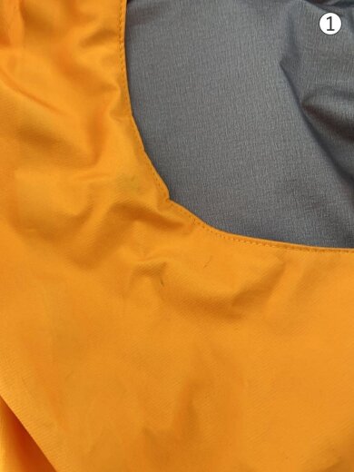 商品画像：ナイロンジャケット/L/ナイロン/オレンジ/無地/NP12201// 7