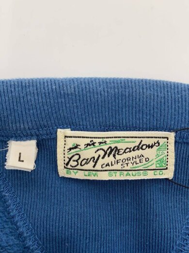 画像：Levi’s Vintage Clothing両V/スウェット/L/コットン/BLU/21931-00393