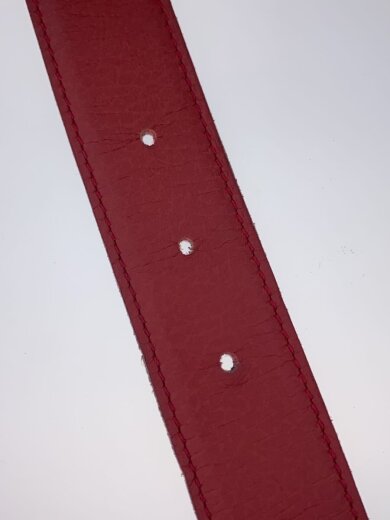 商品画像：コンスタンス Z刻印 サイズ80 Hベルト/レザー/RED 4