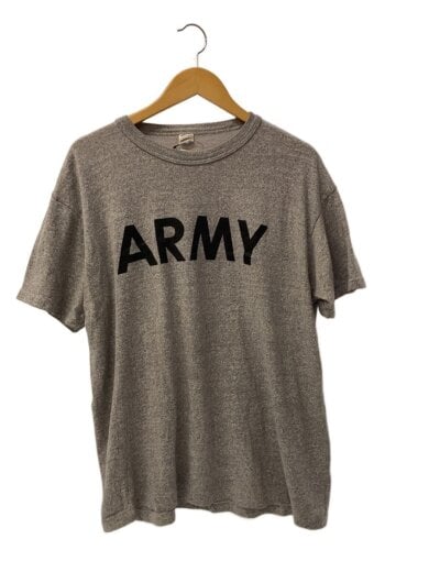 商品画像：ARMY/80s/Tシャツ/L/コットン/グレー 1