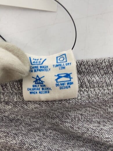 商品画像：ARMY/80s/Tシャツ/L/コットン/グレー 4