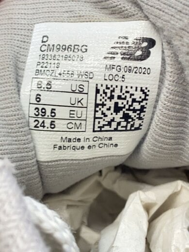 商品画像：CM996//グレー/24.5cm/GRY 5