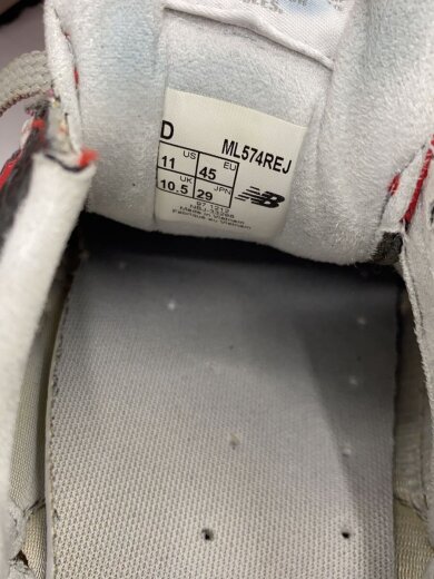 商品画像：ML574/レッド/29cm/RED 5