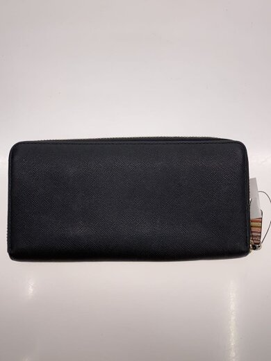 商品画像：長財布/レザー/ブラック/メンズ 2