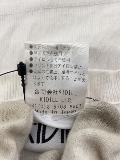 商品画像：MAYA SHIBASAKI Tシャツ/FREE/コットン/WHT/KL707 5