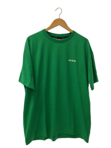 商品画像：22SS BIG LOGO WIDE TEE Tシャツ/L/コットン/GRN/FCRB-220061 1
