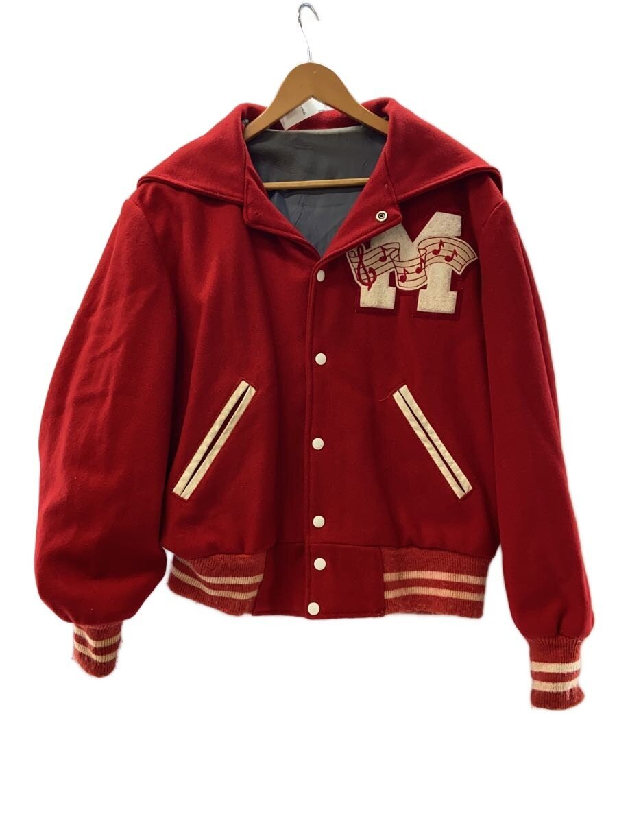 その他ブランド / スタジャン/--/ウール/RED/無地