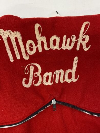 商品画像：スタジャン/--/ウール/RED/無地 9