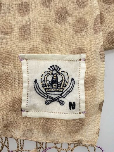 商品画像：ストール/--/BEG/総柄/レディース 2