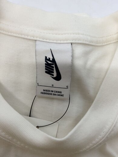 商品画像：INCREASE THE PEACE TEE Tシャツ/L/コットン/WHT/CU9253-100 3