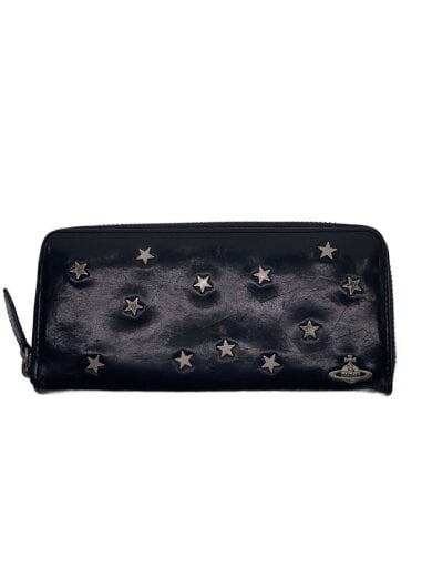 商品画像：長財布/レザー/BLK/メンズ 1