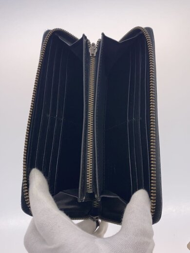 商品画像：長財布/レザー/BLK/メンズ 4