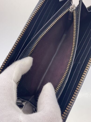 商品画像：長財布/レザー/BLK/メンズ 5