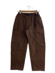 WS VOYAGER PANT/ボトム/M/コットン/BRW/g2sw-p090