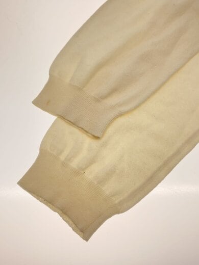 商品画像：ニット・セーター(薄手)/--/コットン/WHT/無地 4