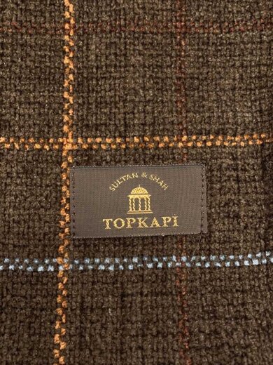 商品画像：マフラー/レーヨン/BRW/チェック/レディース 2