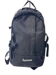 18ss/バックパック/リュック/ナイロン/BLK