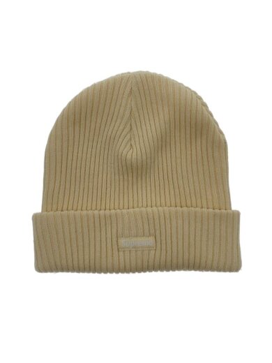 商品画像：ニットキャップ/--/アクリル/BEG/メンズ// 1