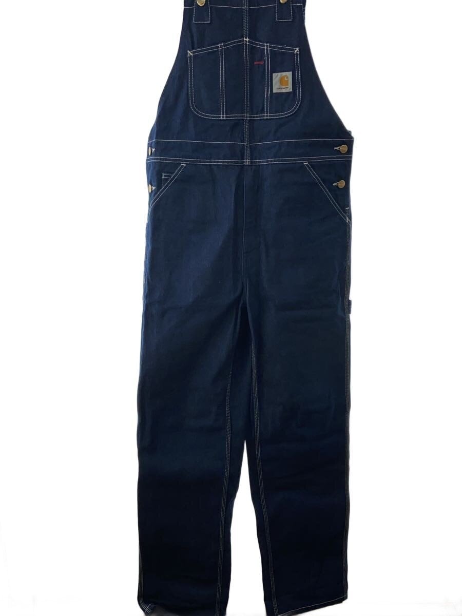 Carhartt / BIB/オーバーオール/32/コットン/ネイビー