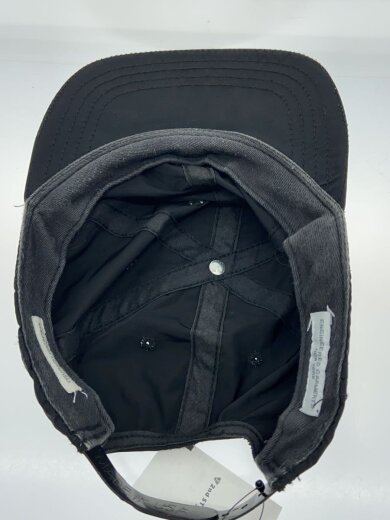 商品画像：キャップ/--/BLK/無地/メンズ 4