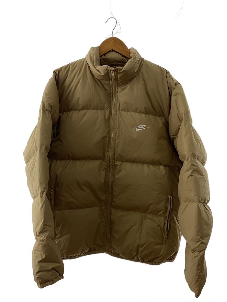 NIKE / TF CLUB PUFFER VS ダウンジャケット/L/ポリエステル/CML/IB2976-297