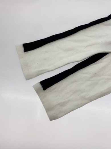 商品画像：ラインニット・セーター(薄手)/38/レーヨン/ホワイト×ブラック 5