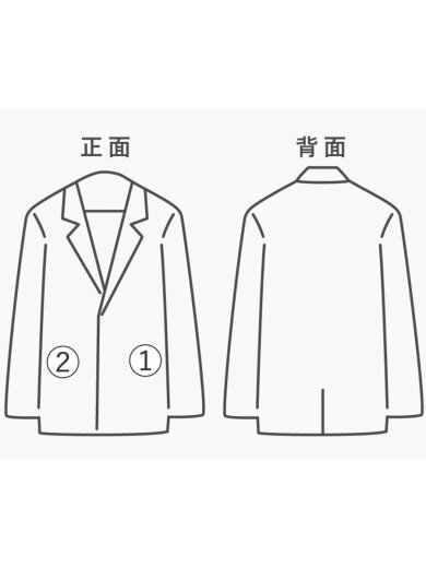 商品画像：パーカー/M/コットン/WHT/無地 8